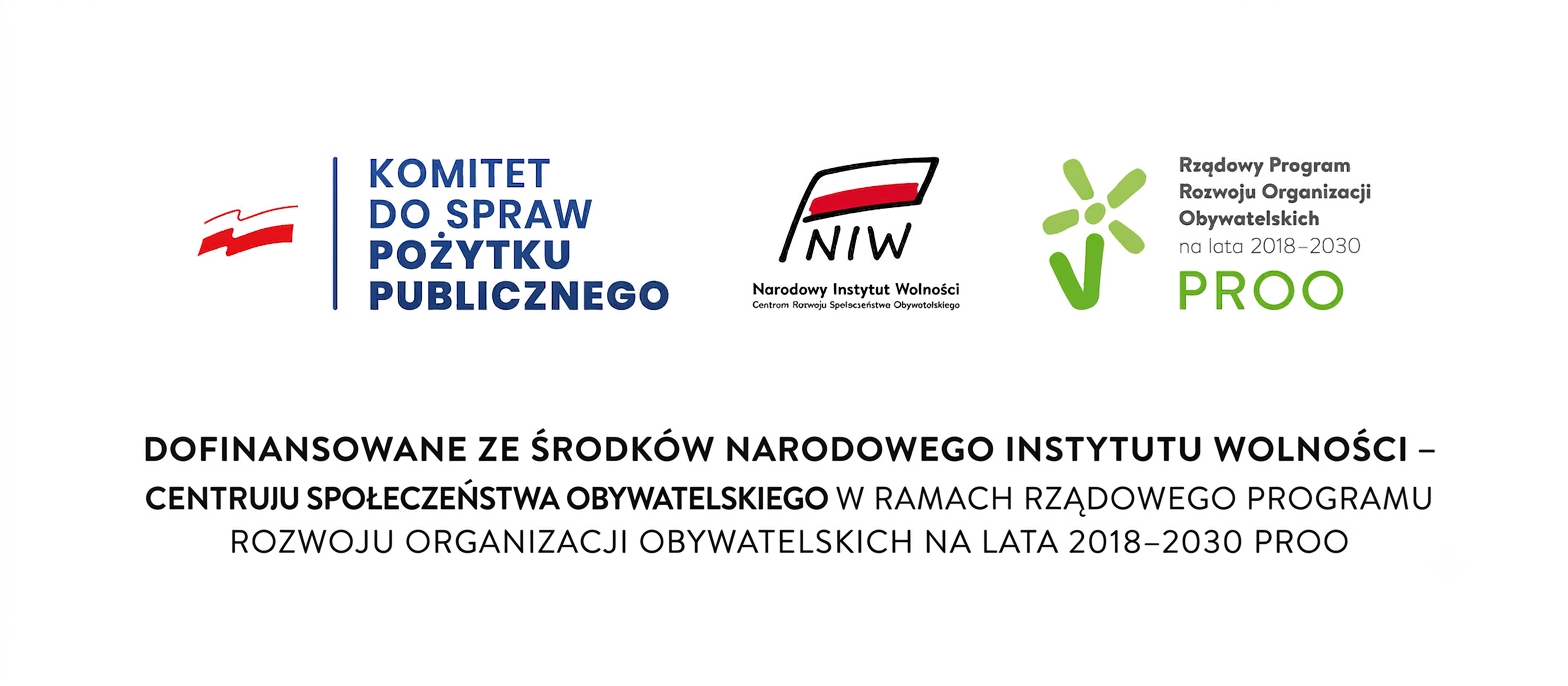 Loga programów finansujących